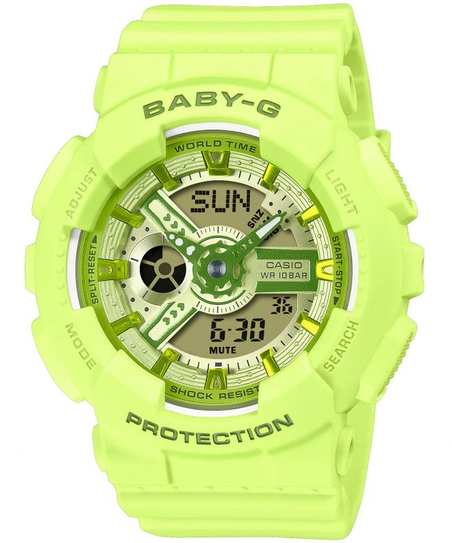 Zegarek damski Casio BABY-G Urban BA-110YK-3AER