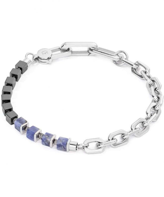 Bransoletka Coeur de Lion Fusion Link Chain Blue 0901/30-0700