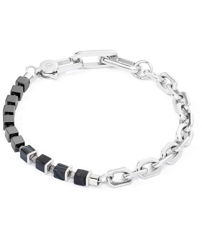 Bransoletka Coeur de Lion Fusion Link Chain Black 0901/30-1300