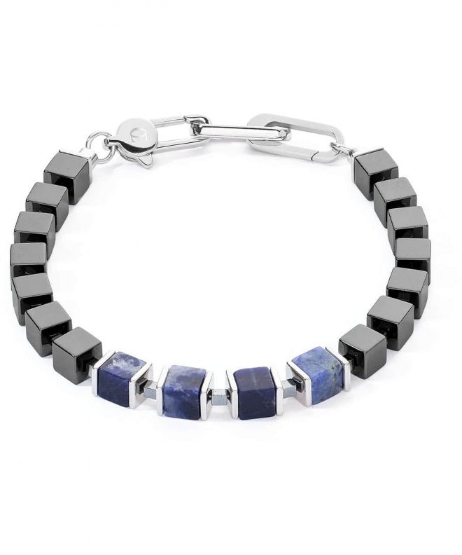 Bransoletka Coeur de Lion Precious Cubes Blue 0903/30-0700