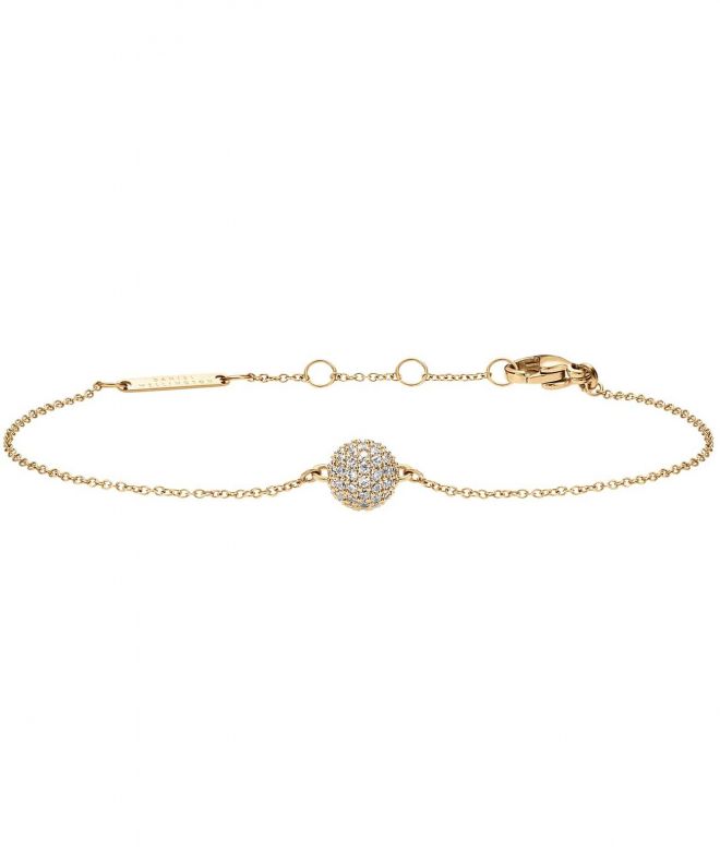 Bransoletka Daniel Wellington Pavé Crystal Pendant Gold DW00400641