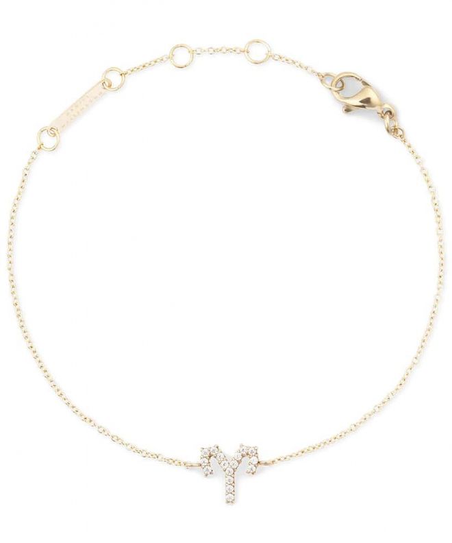 Bransoletka Daniel Wellington Crystal Zodiac Chain Gold Aries DW00400907