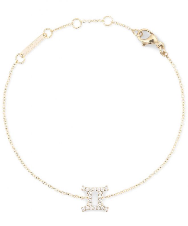 Bransoletka Daniel Wellington Crystal Zodiac Chain Gold Gemini DW00400909