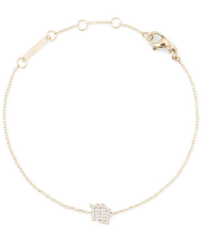 Bransoletka Daniel Wellington Crystal Zodiac Chain Gold Virgo DW00400912