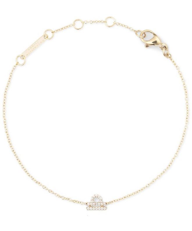 Bransoletka Daniel Wellington Crystal Zodiac Chain Gold Libra DW00400913