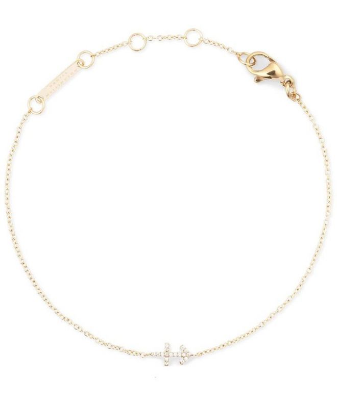 Bransoletka Daniel Wellington Crystal Zodiac Chain Gold Sagittarius DW00400915