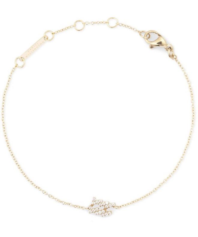 Bransoletka Daniel Wellington Crystal Zodiac Chain Gold Aquarius DW00400917