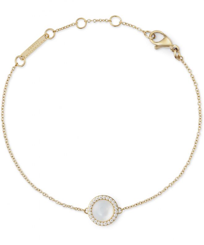 Bransoletka Daniel Wellington Audrey Mother of Pearl Gold DW00401423