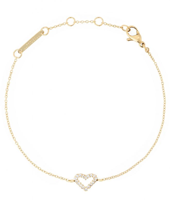 Bransoletka Daniel Wellington Mirelle Heart Gold DW00401617