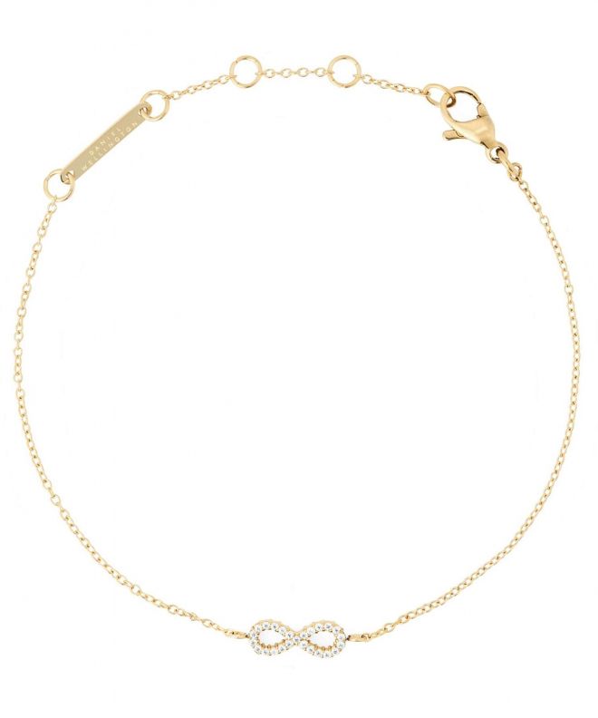 Bransoletka Daniel Wellington Mirelle Infinity Gold DW00401626