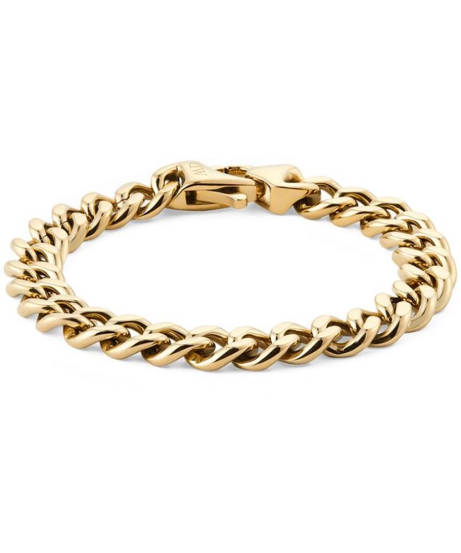 Bransoletka Daniel Wellington Ellipse Cuban Chain Gold L DW00401659