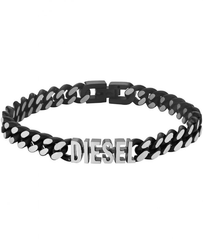 Bransoletka Diesel Steel Font DX1386040