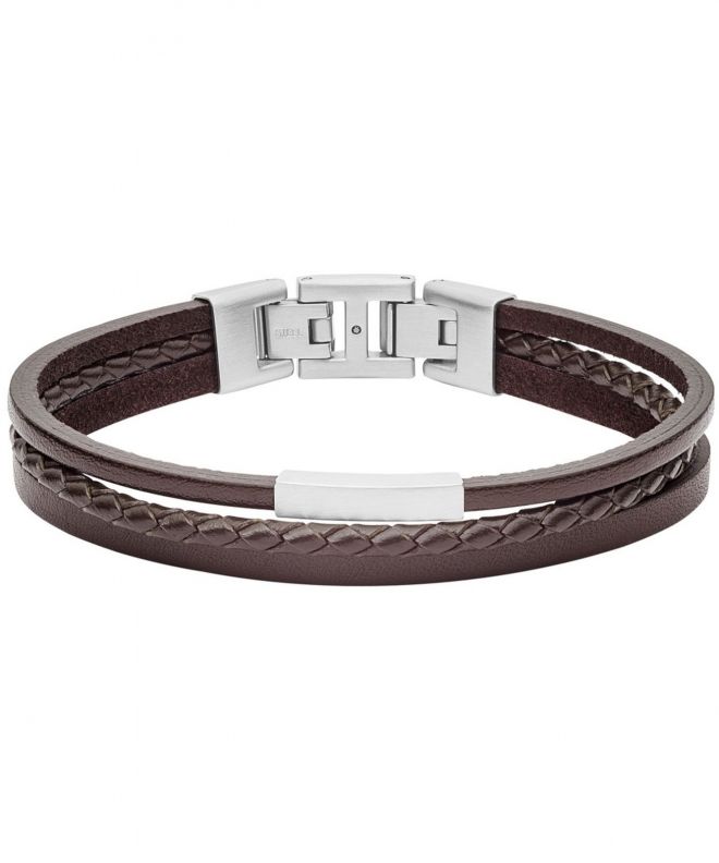 Bransoletka Fossil Jewelry Multi-Strand JF03323040