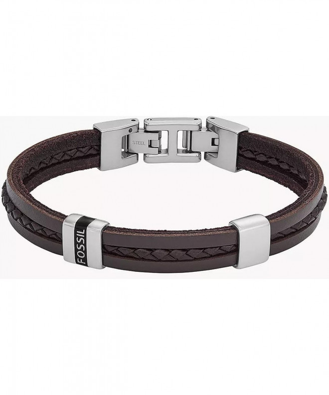 Bransoletka Fossil Leather Essentials JF04133040