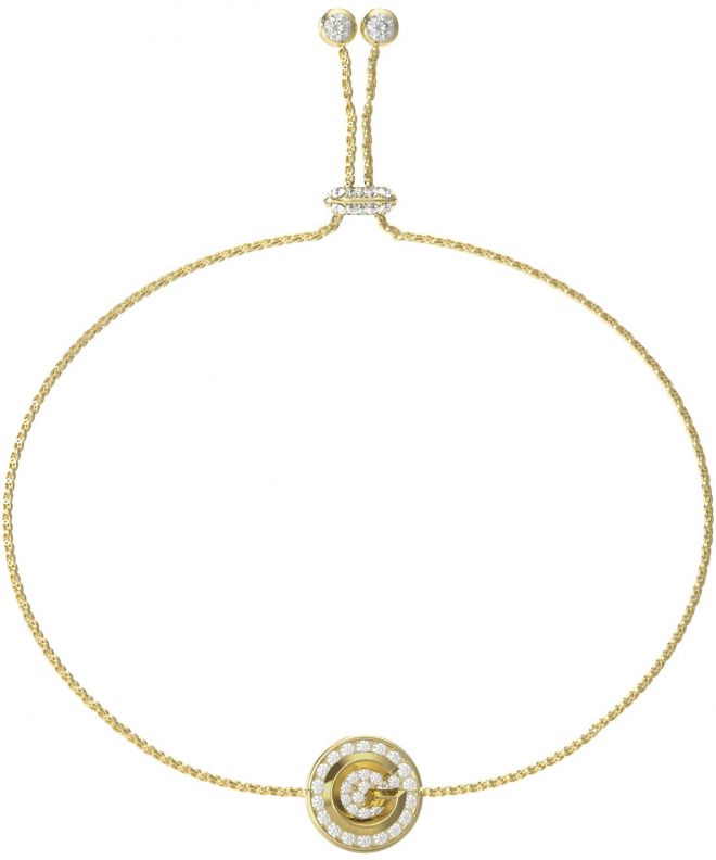 Bransoletka Guess G Crystal JUBB05447JWYGT/U