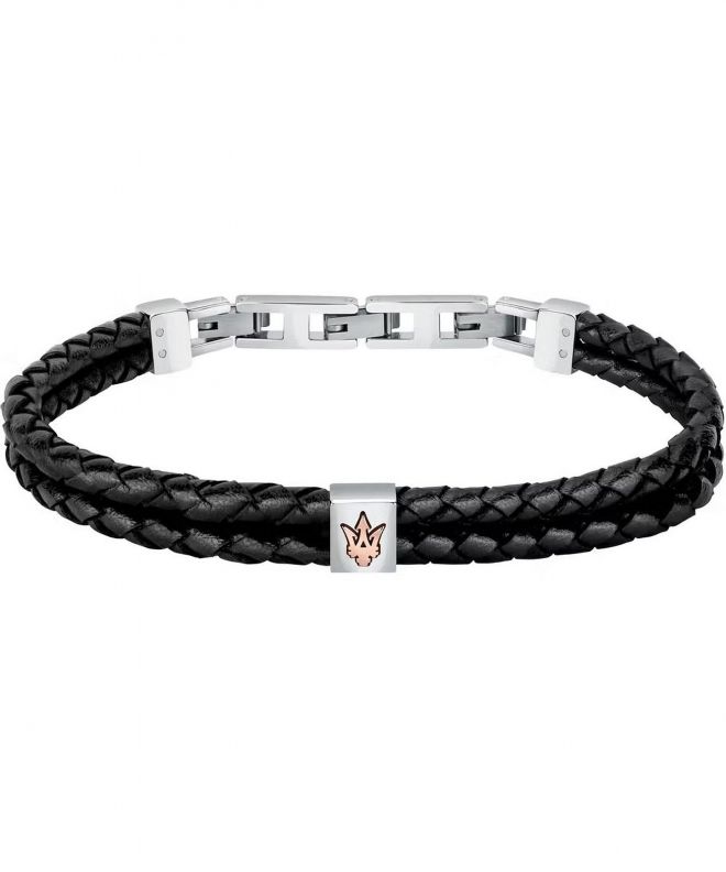 Bransoletka Maserati Recycled Leather JM422AVE13