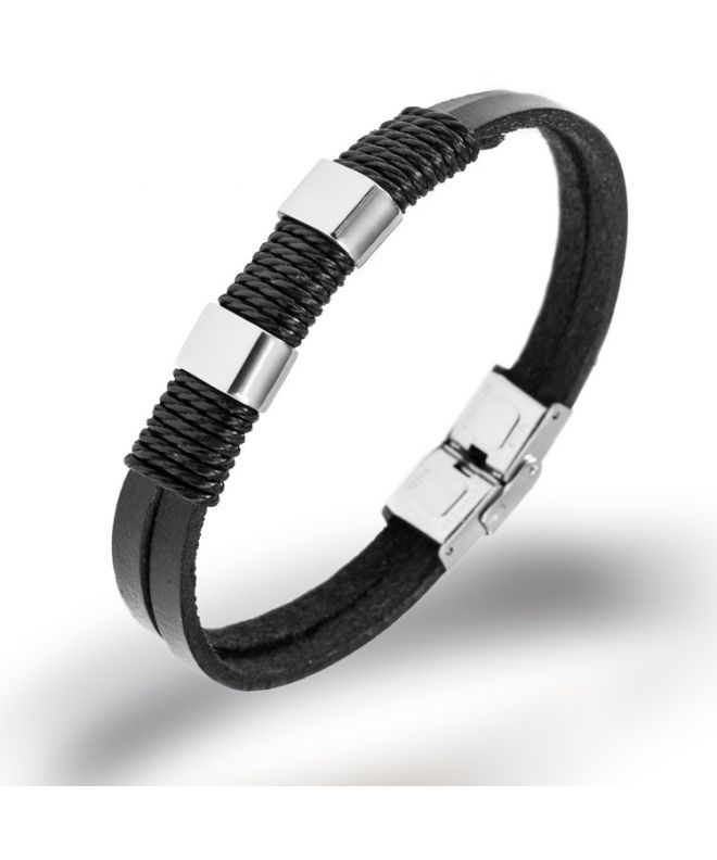 Bransoleta Pierre Ricaud Black