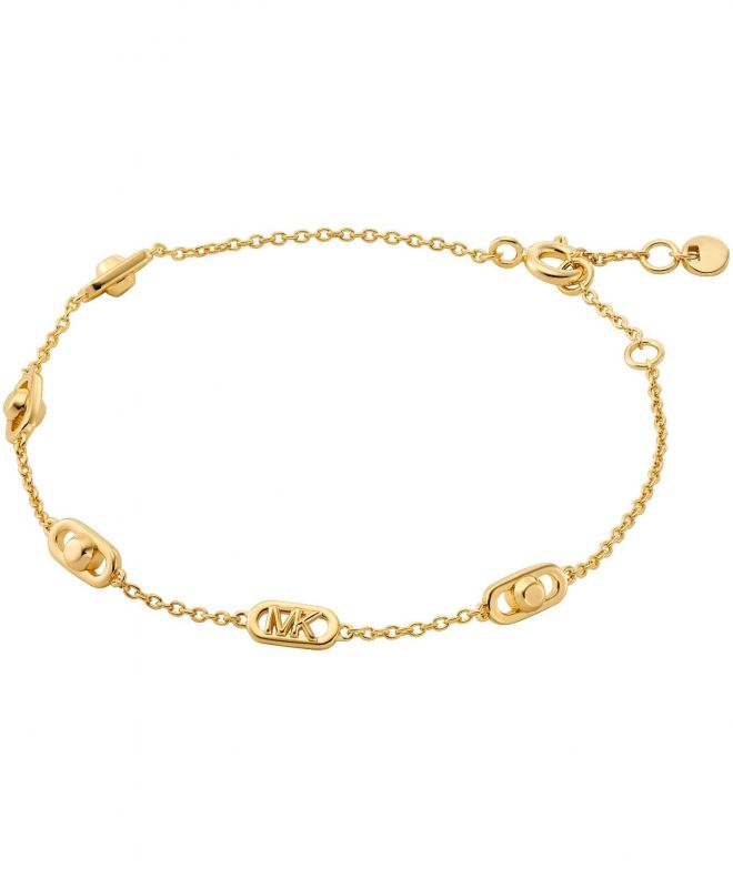 Bransoletka Michael Kors Premium Astor Link Srebro 925 + Złoto 14k MKC173600710