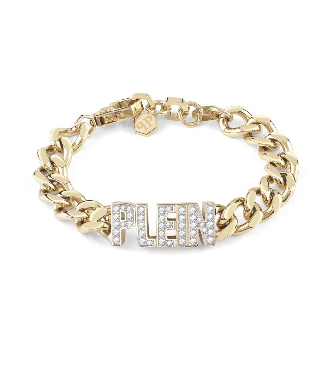 Bransoletka Philipp Plein Lettering PJ1AA11BU