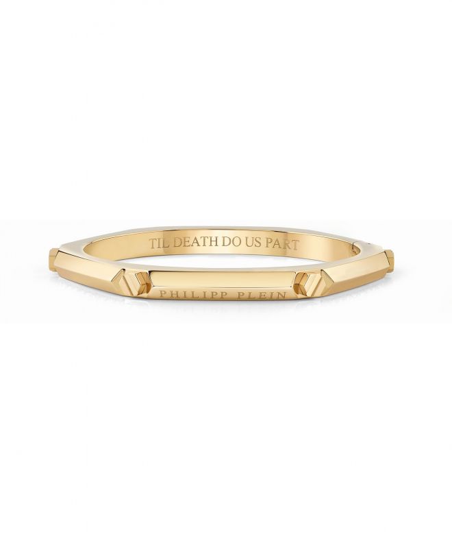 Bransoletka Philipp Plein The Plein Cuff PJ1EA02BL