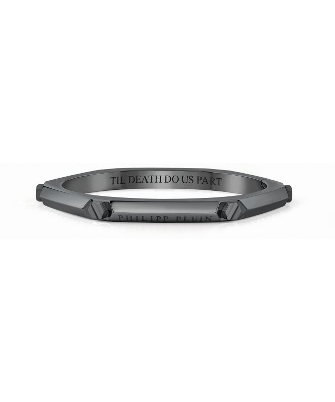 Bransoletka Philipp Plein The Plein Cuff PJ1EA04BL