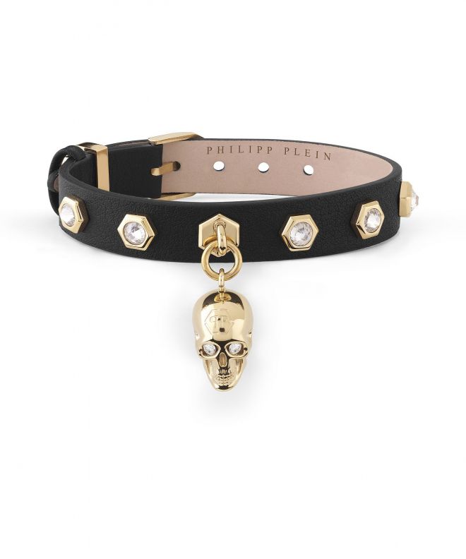 Bransoletka Philipp Plein 3D Skull PJ3AA13BU