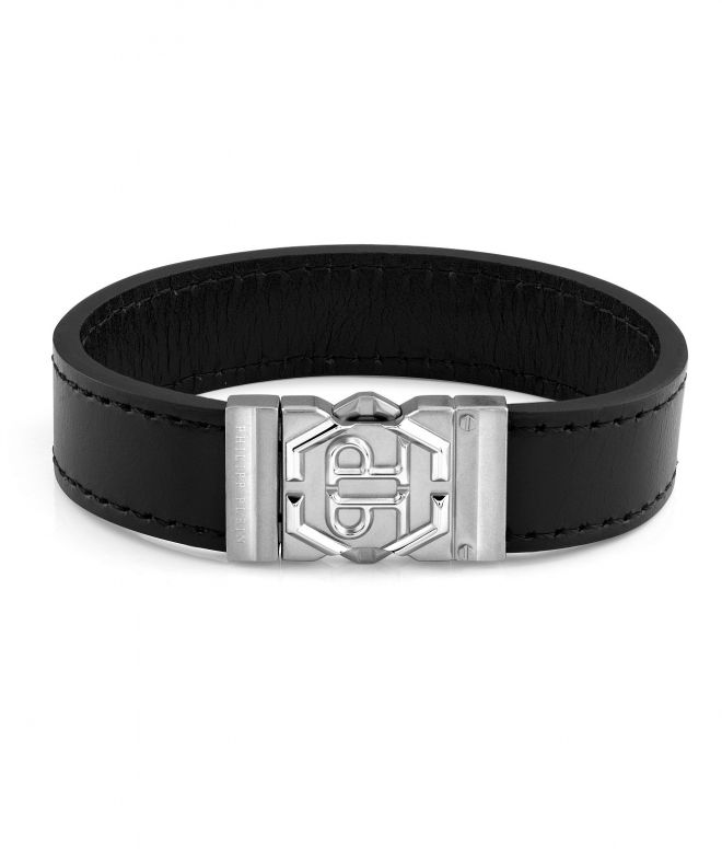 Bransoletka Philipp Plein Hexagon Tactical Buckle PJVEA01BL