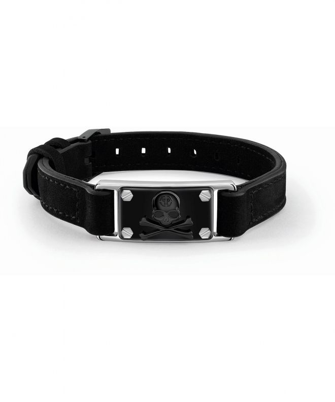 Bransoletka Philipp Plein $kull Bones PJWEA02BU