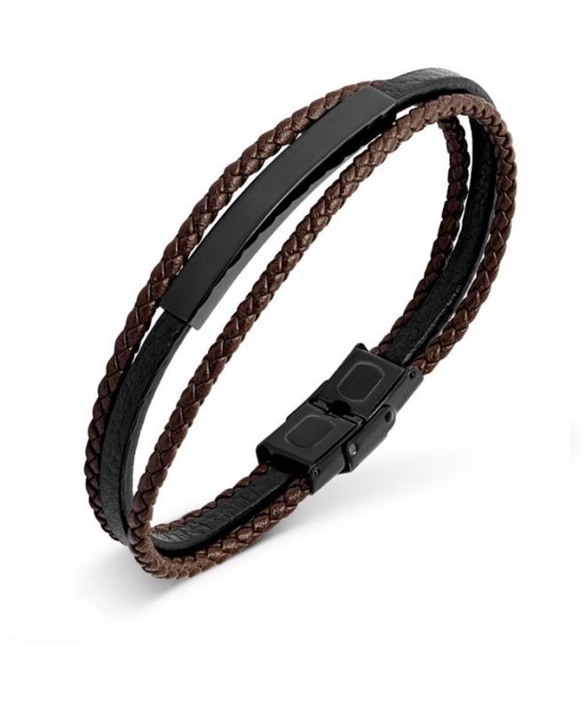 Bransoletka Pierre Ricaud Black PR638.CBRL