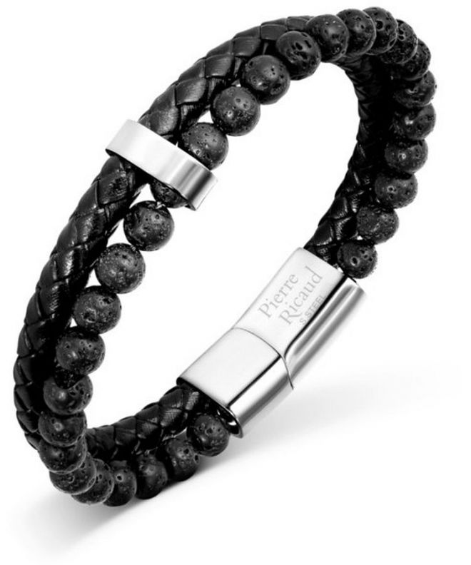 Bransoletka Pierre Ricaud Black PR657.5BL