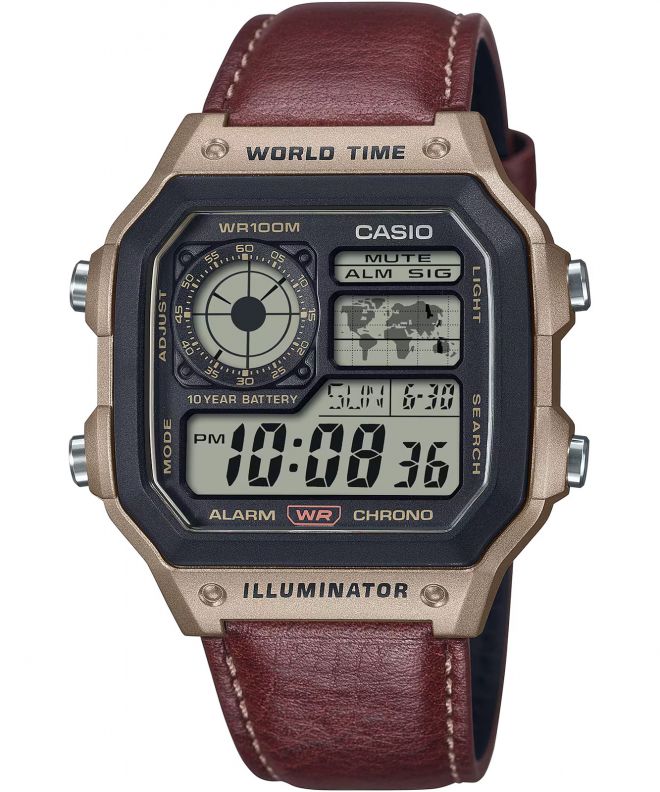 Zegarek męski Casio Vintage 'Royale' AE-1200WHL-5AVEF