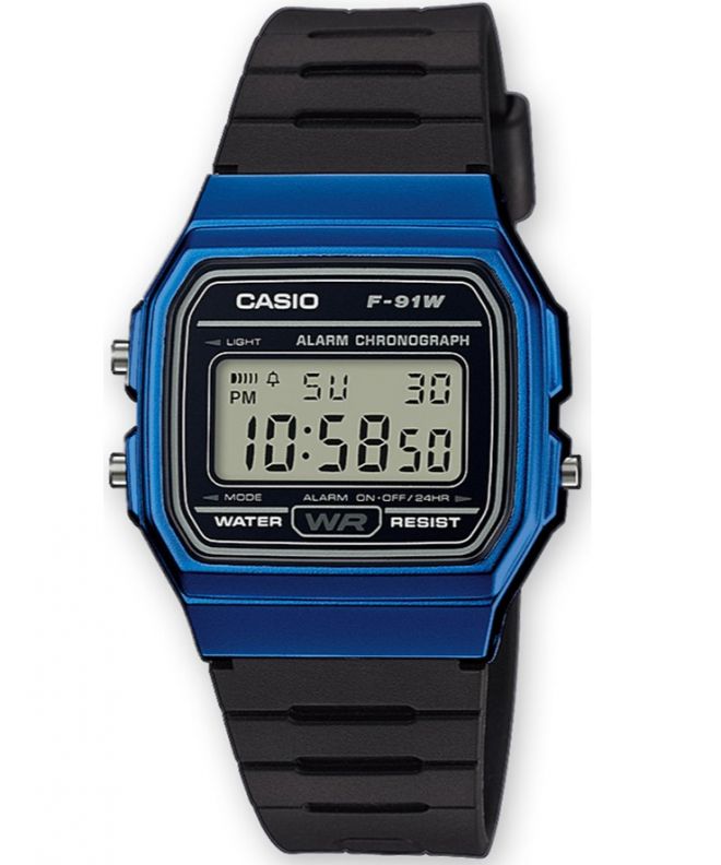 Zegarek Casio VINTAGE Sport F-91WM-2AEF