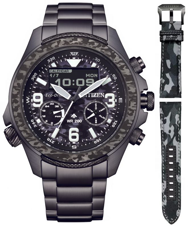 Zegarek męski Citizen Promaster Land 35th Anniversary Limited Edition JV1008-63E