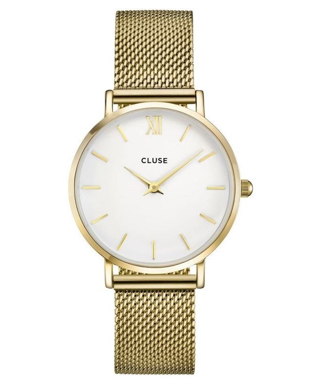 Zegarek damski Cluse Minuit Mesh CW0101203007