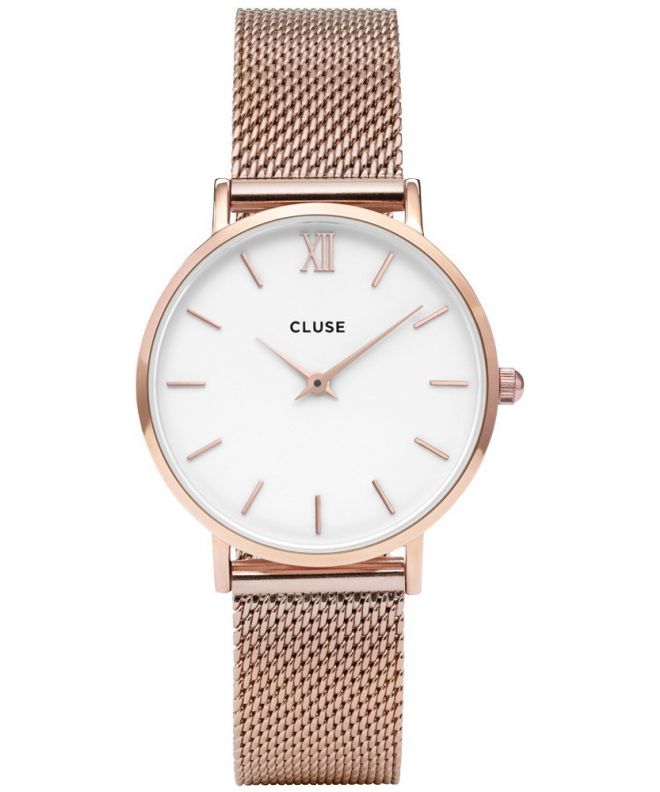 Zegarek damski Cluse Minuit Mesh CW0101203001