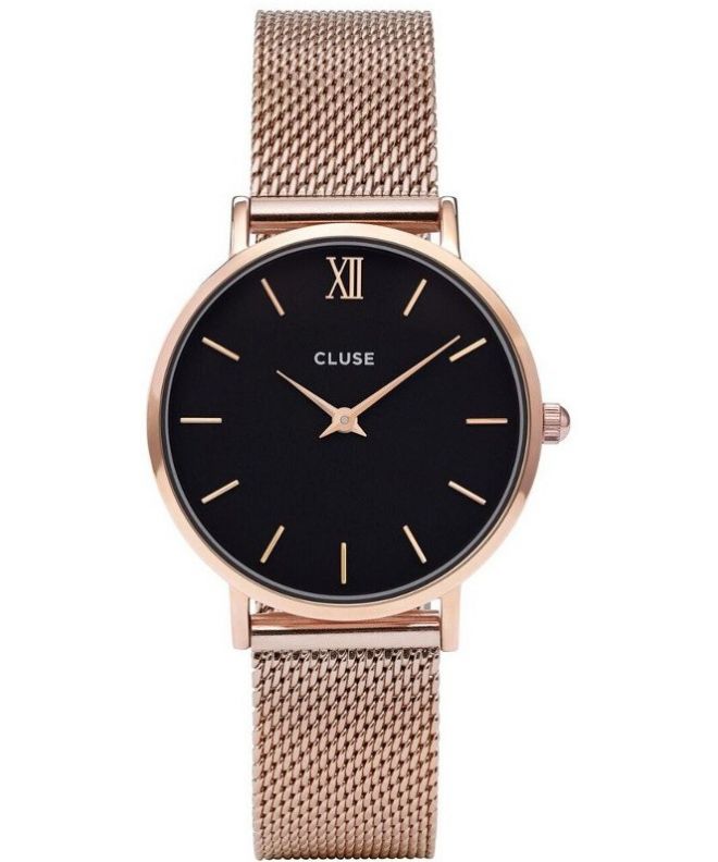 Zegarek damski Cluse Minuit Mesh CW0101203003