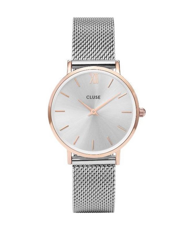 Zegarek damski Cluse Minuit Mesh  CW0101203004