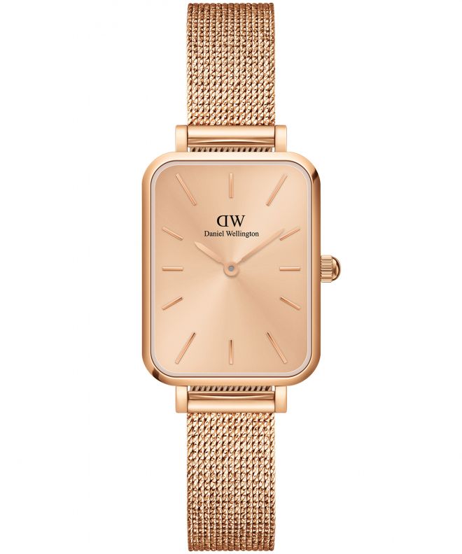 Zegarek damski Daniel Wellington Quadro Pressed Unitone 20 DW00100484