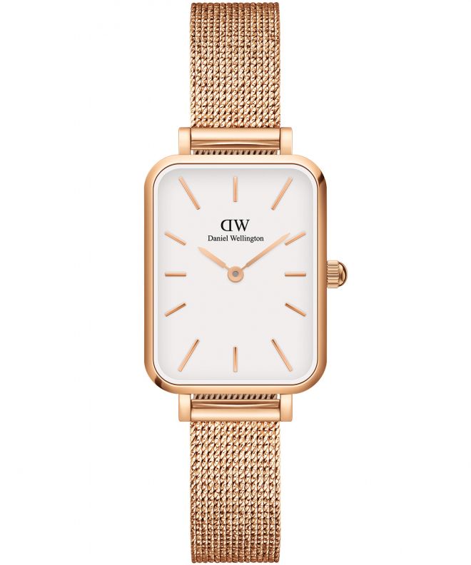 Zegarek damski Daniel Wellington Quadro Pressed Melrose 20 DW00100431