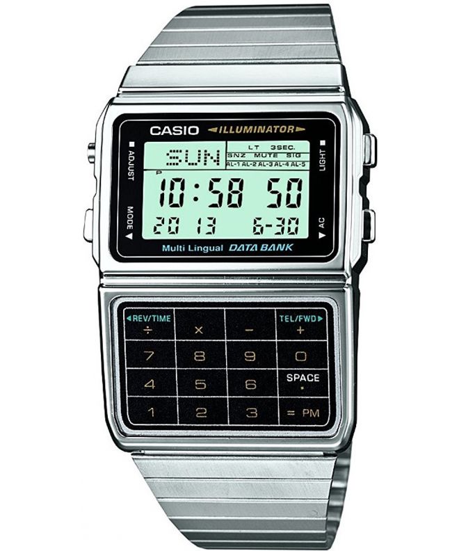 Zegarek męski Casio VINTAGE DBC-611-1EF (DBC-611E-1EF)