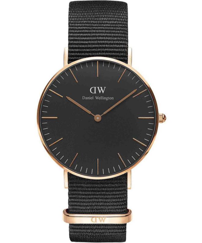 Zegarek damski Daniel Wellington Classic Black Cornwall 36 DW00100150