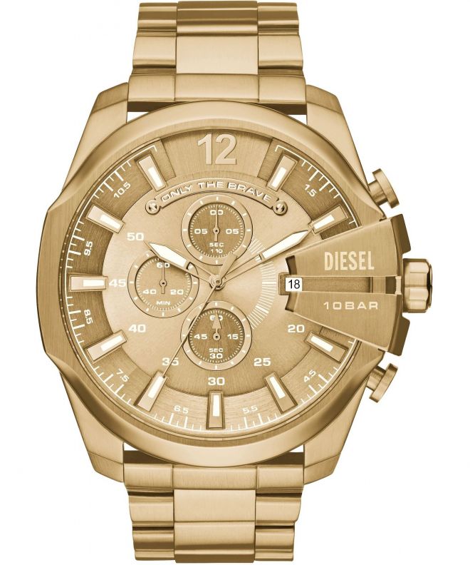 Zegarek męski Diesel Mega Chief Quartz Chronograph DZ4360