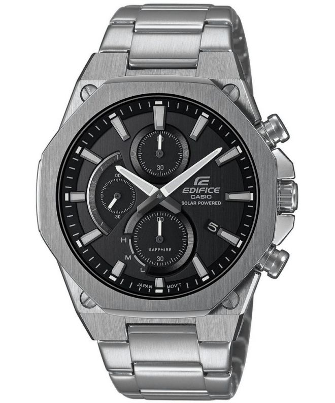 Zegarek męski Casio Edifice Premium Sapphire Solar EFS-S570D-1AUEF