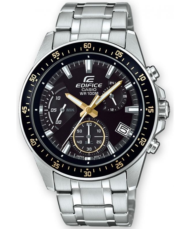 Zegarek męski Casio EDIFICE Momentum Chronograph EFV-540D-1A9VUEF