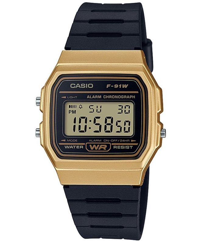 Zegarek męski Casio VINTAGE F-91WM-9AEF
