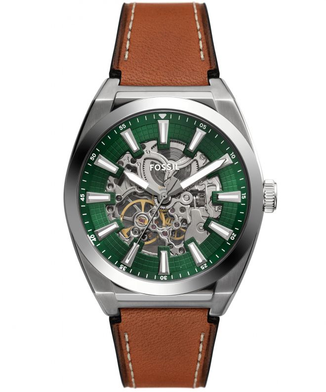 Zegarek męski Fossil Everett Skeleton Automatic ME3261