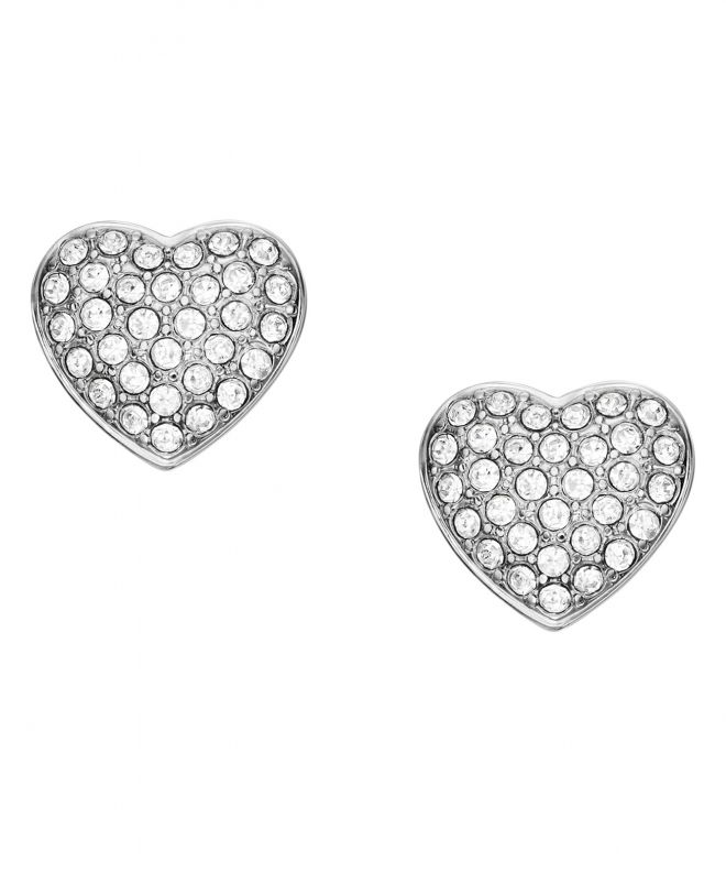Kolczyki Fossil Sadie Glitz Heart JF04676040
