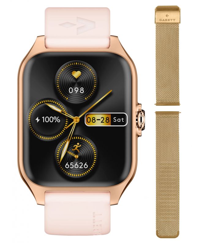 Smartwatch damski Garett GRC Activity 2 SET 5904238486030