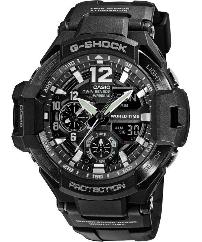 Zegarek Casio G-SHOCK Gravitymaster GA-1100-1AER