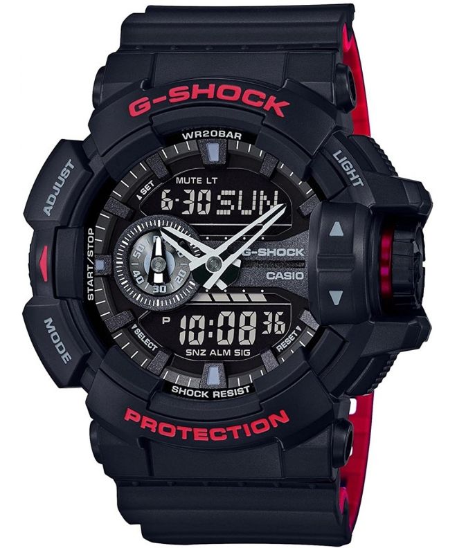 Zegarek męski Casio G-SHOCK GA-400HR-1AER